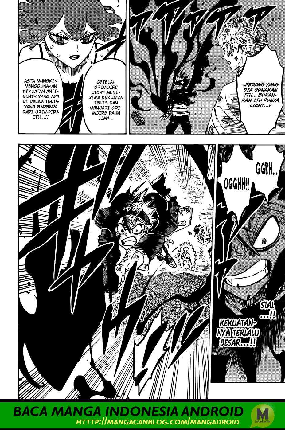 Black Clover Chapter 208 - halaman 5
