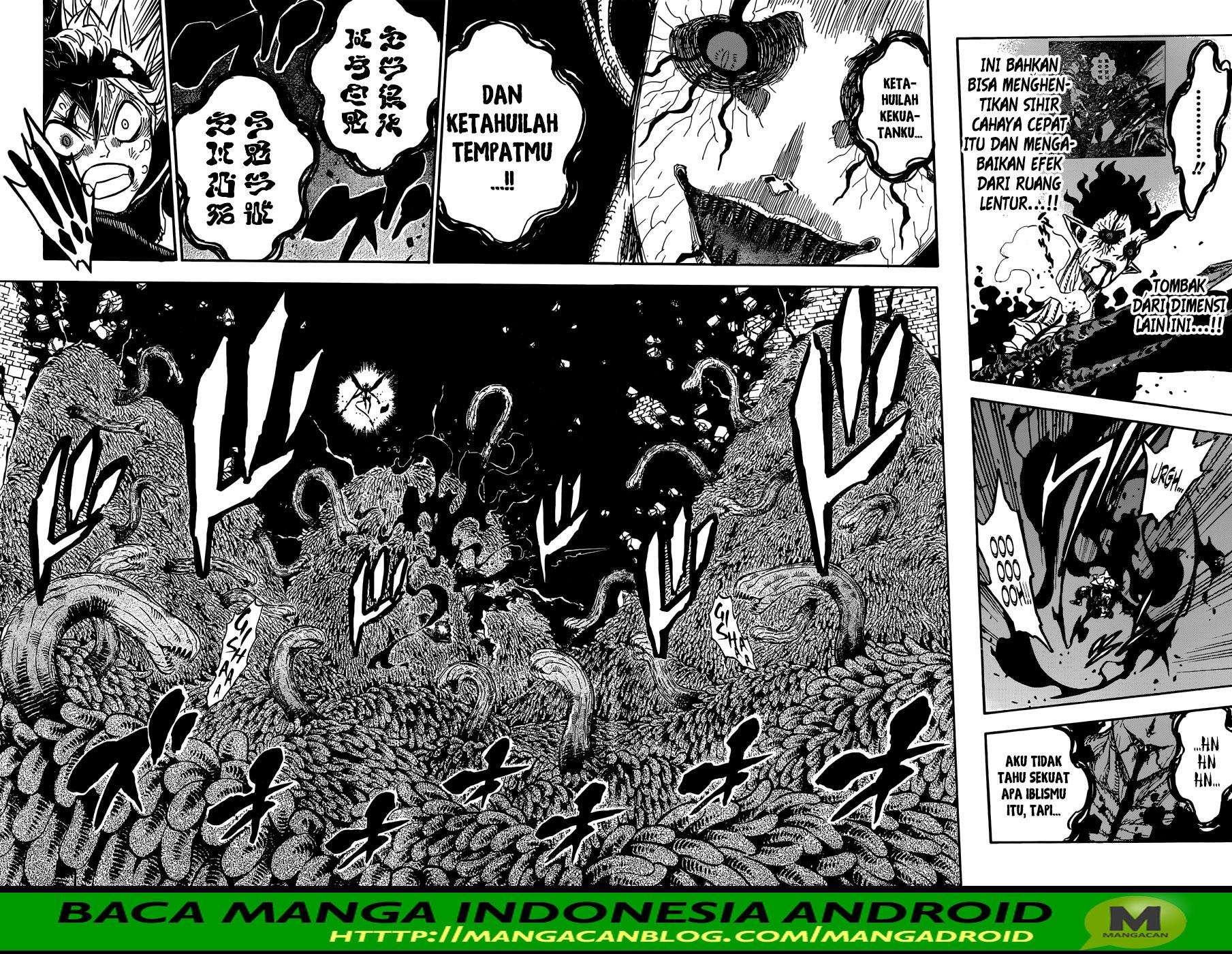 Black Clover Chapter 208 - halaman 7