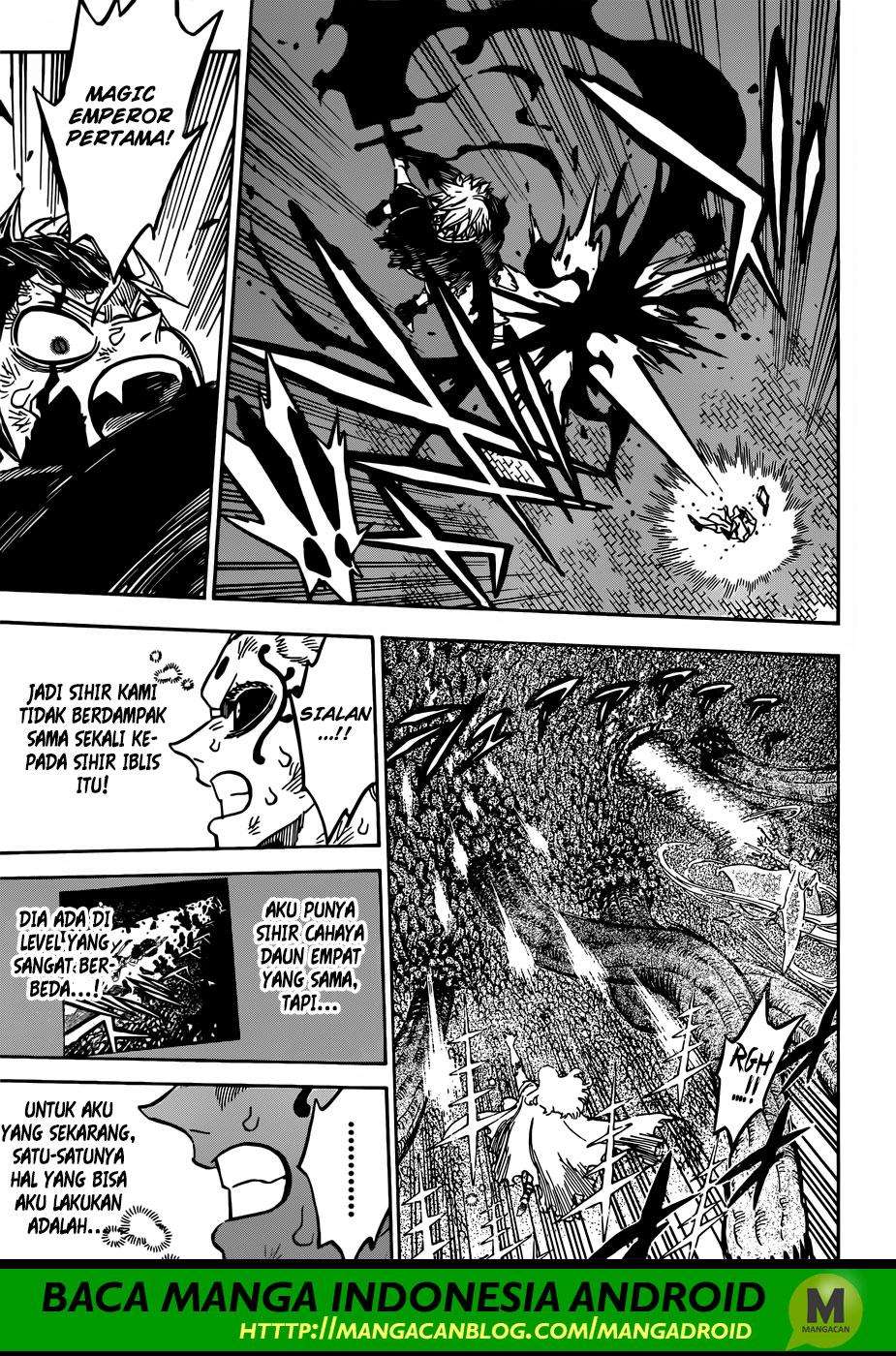 Black Clover Chapter 208 - halaman 9