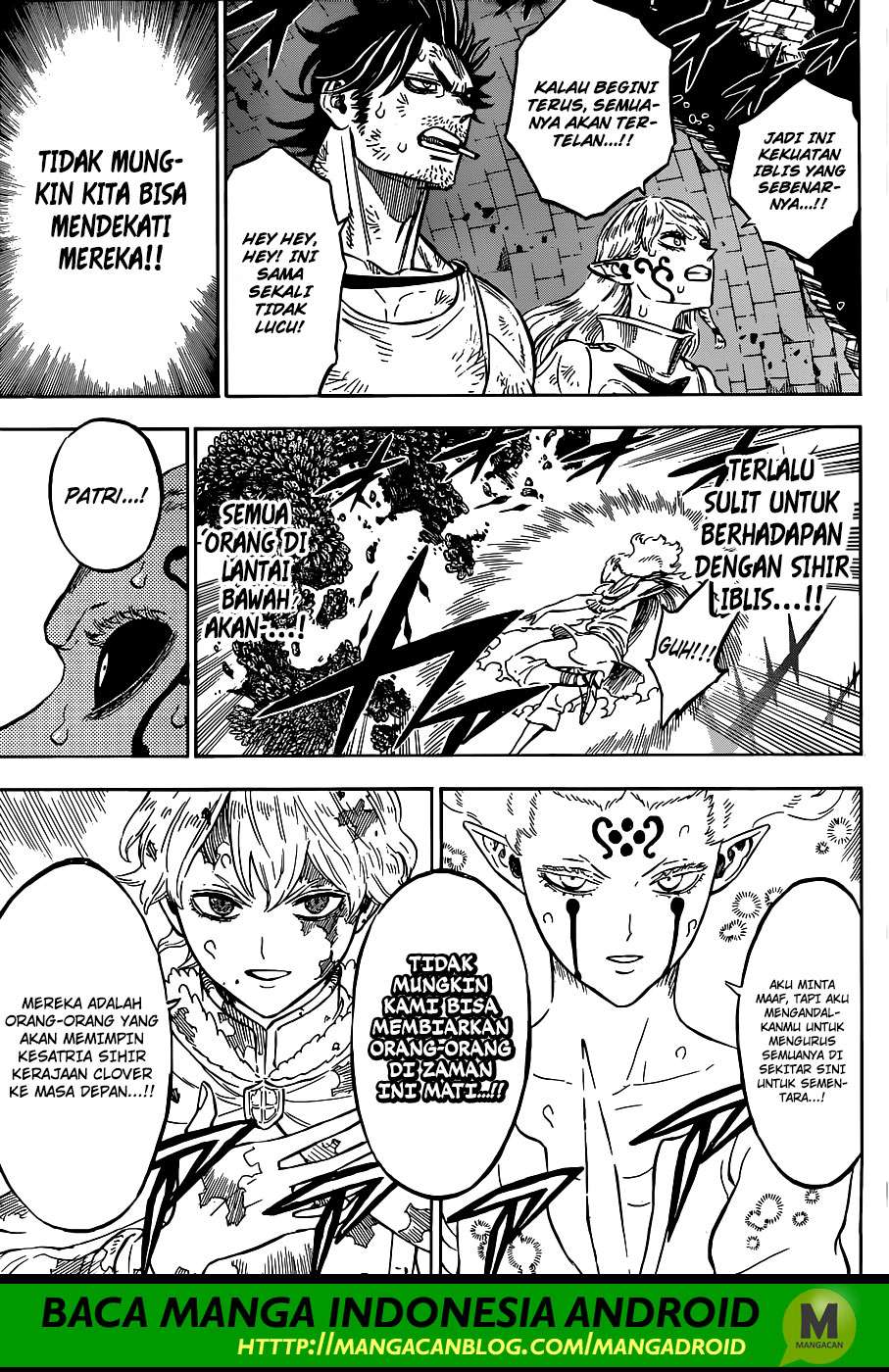 Black Clover Chapter 209 - halaman 10