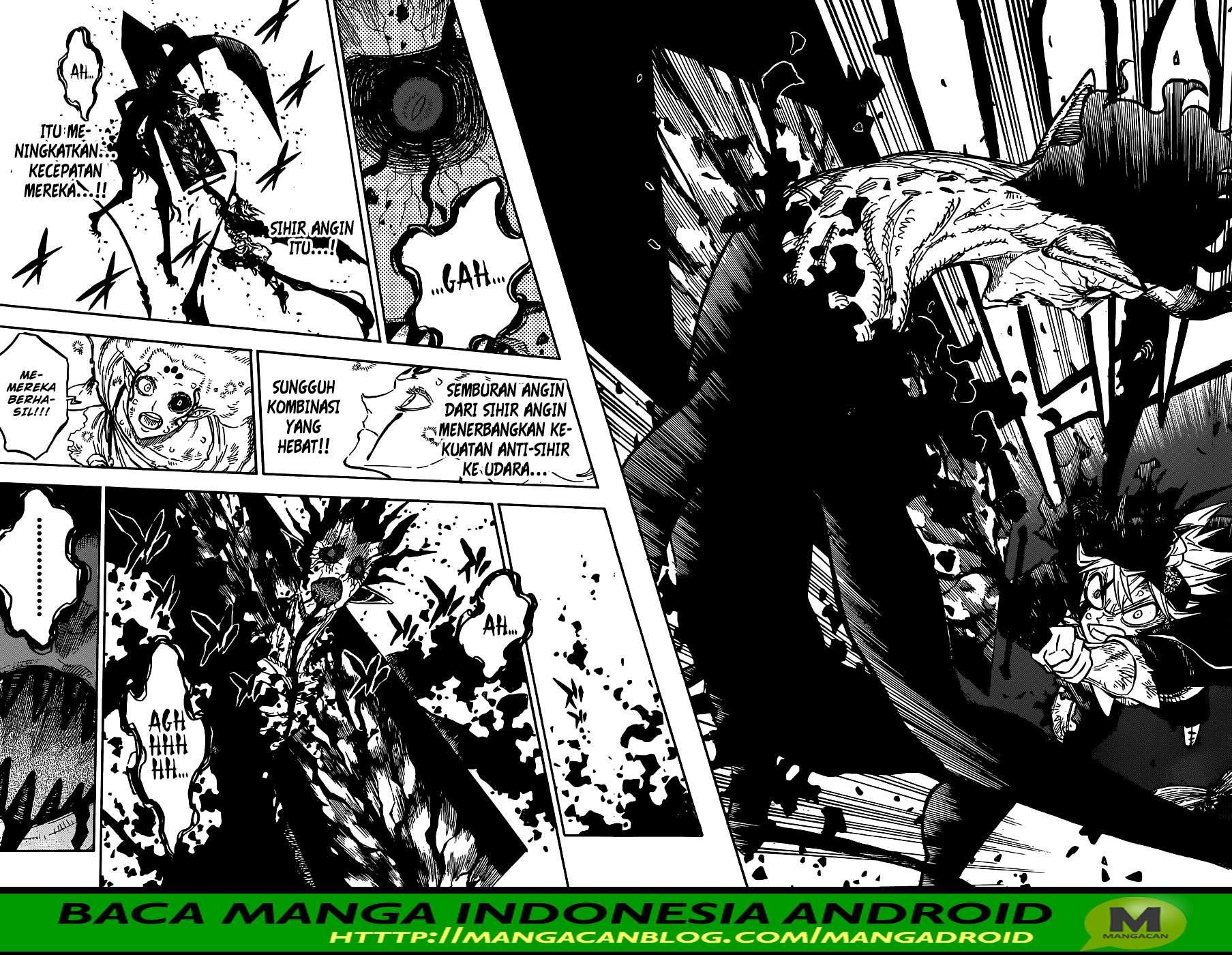 Black Clover Chapter 209 - halaman 6