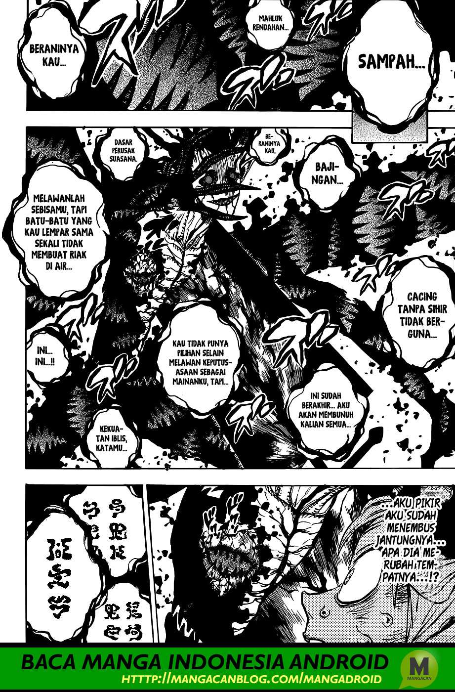 Black Clover Chapter 209 - halaman 7