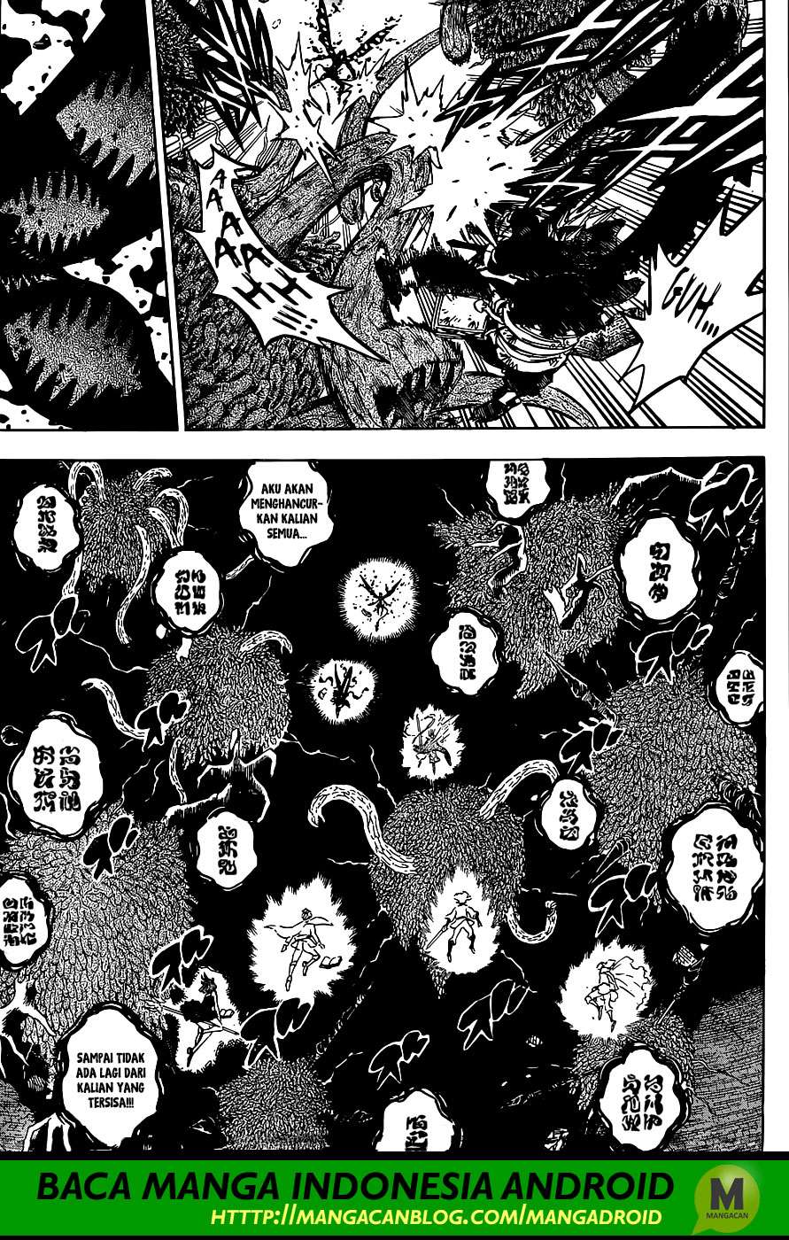 Black Clover Chapter 209 - halaman 8