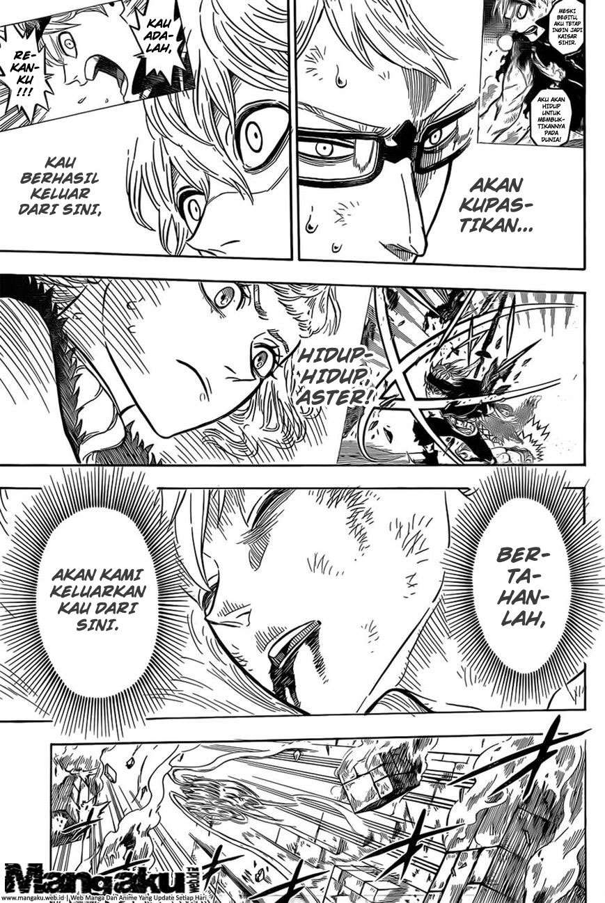 Black Clover Chapter 21 - halaman 10