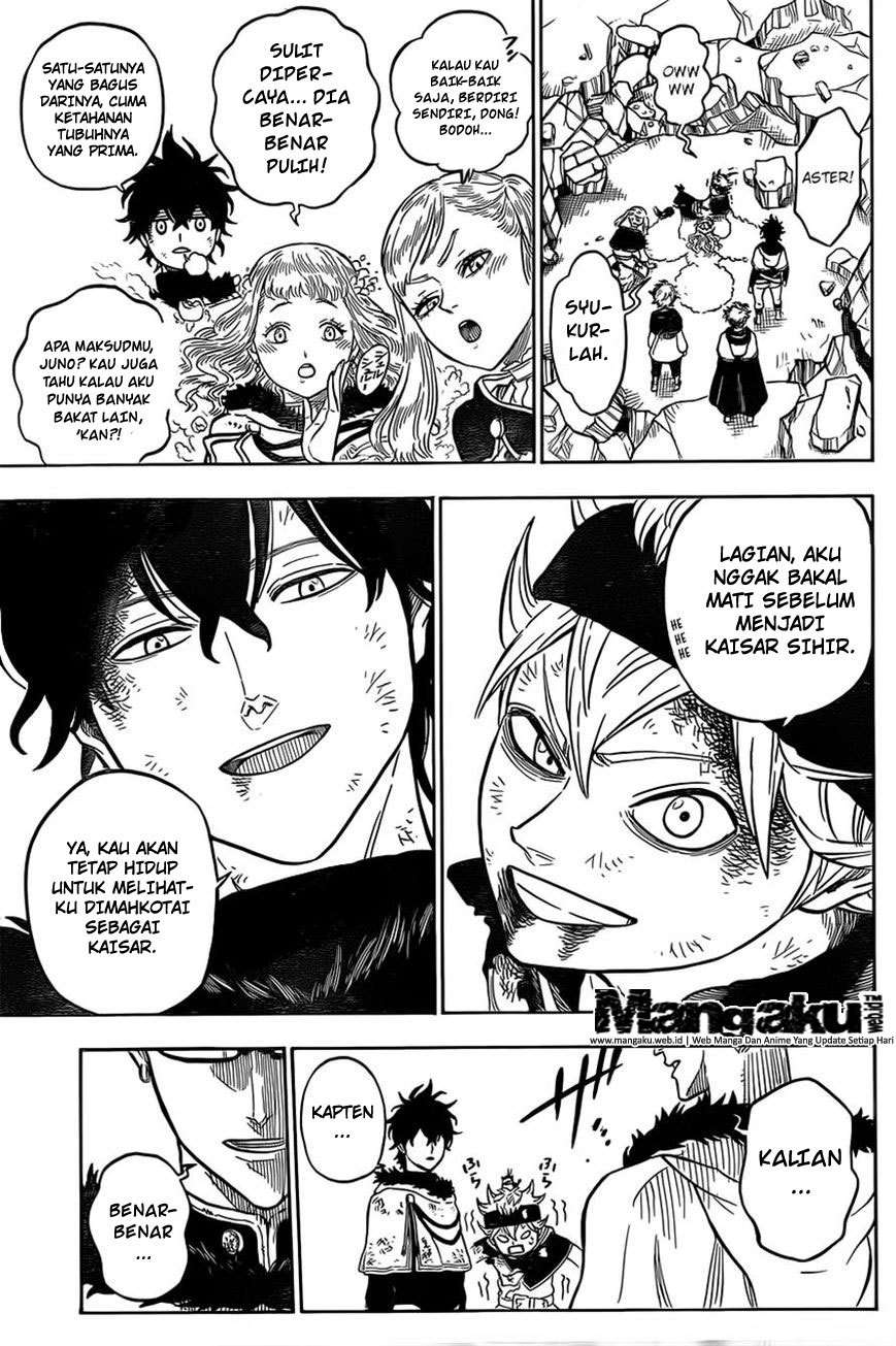 Black Clover Chapter 21 - halaman 18
