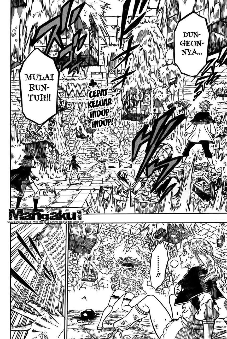 Black Clover Chapter 21 - halaman 3