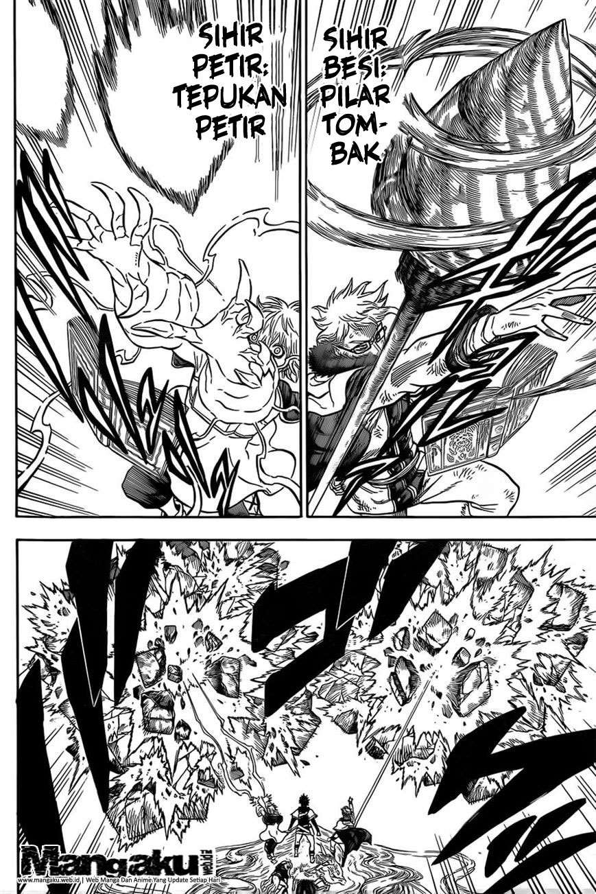 Black Clover Chapter 21 - halaman 9