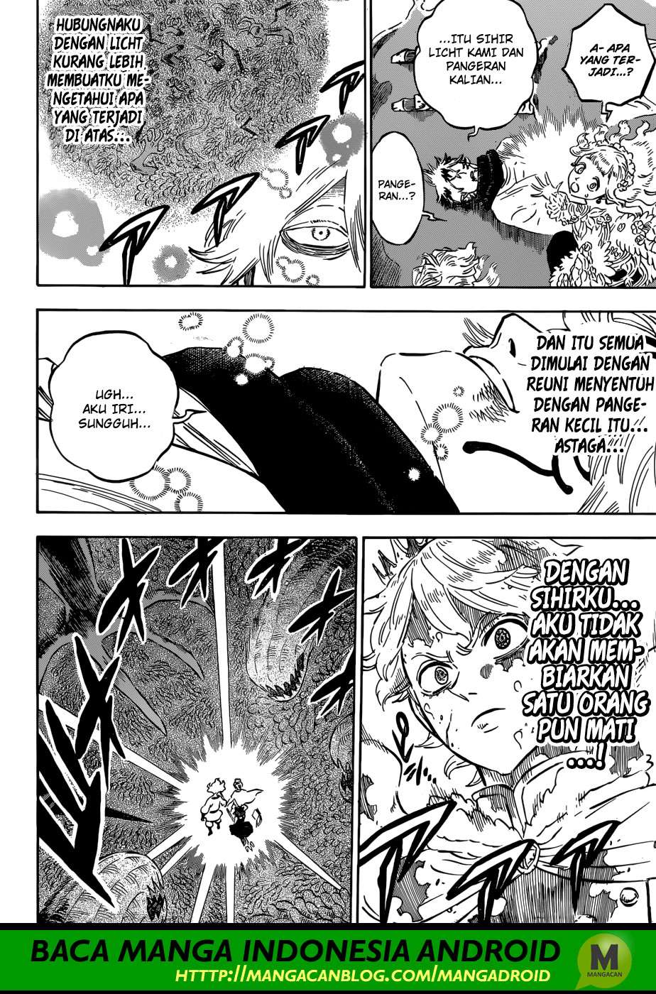 Black Clover Chapter 210 - halaman 11