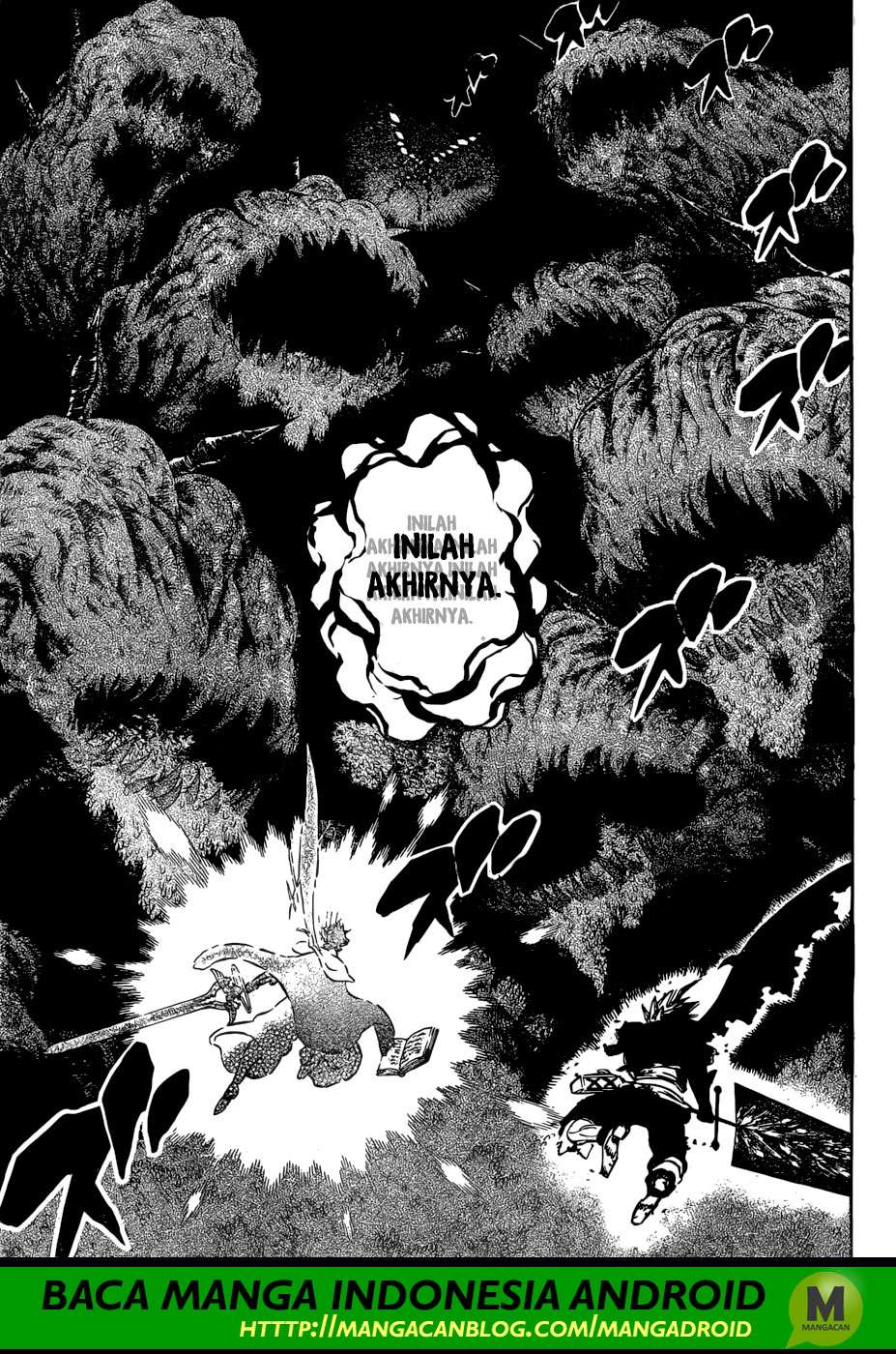 Black Clover Chapter 210 - halaman 14