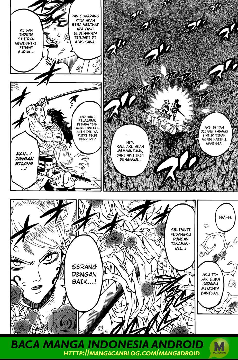 Black Clover Chapter 210 - halaman 15
