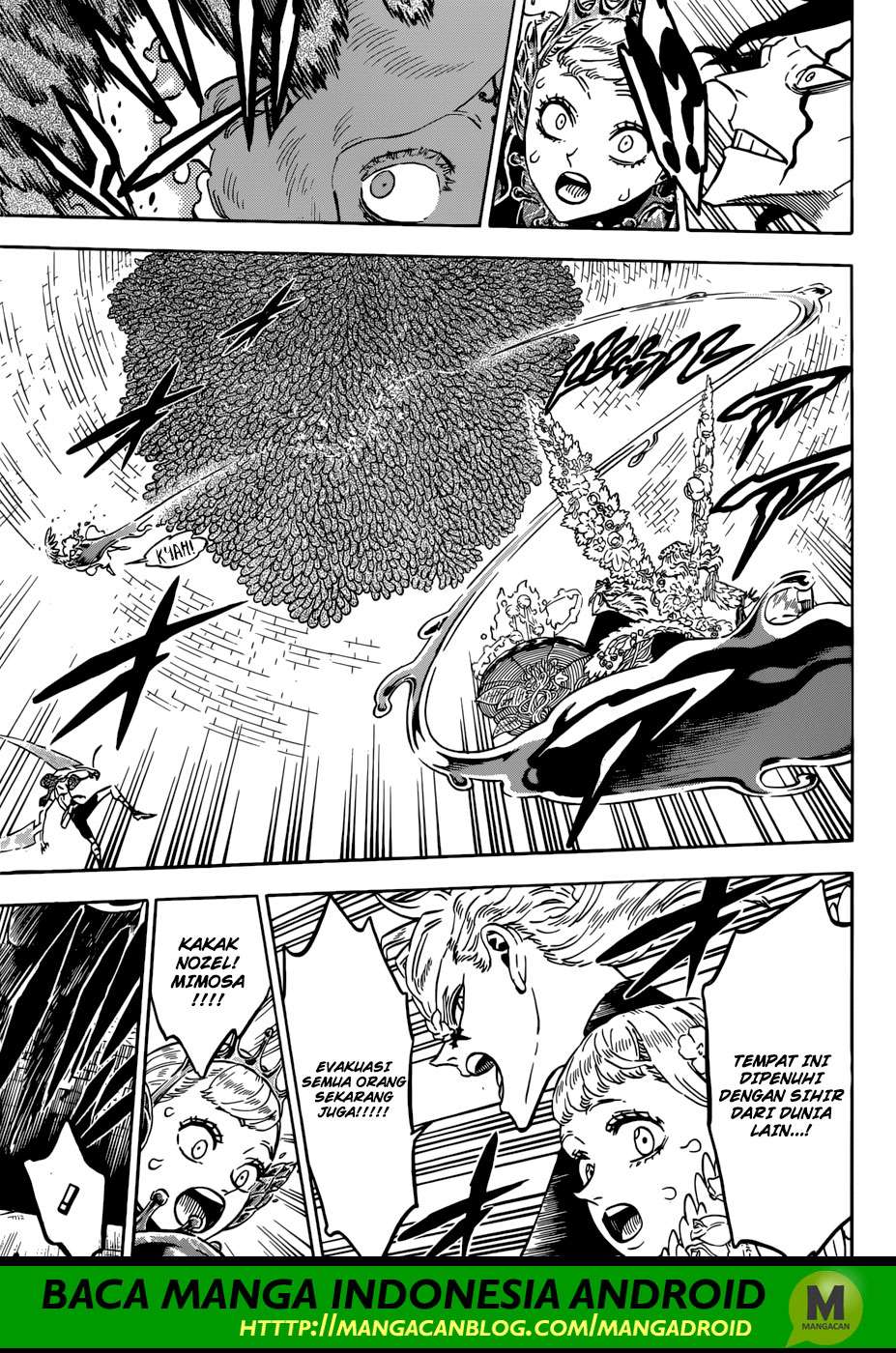 Black Clover Chapter 210 - halaman 6