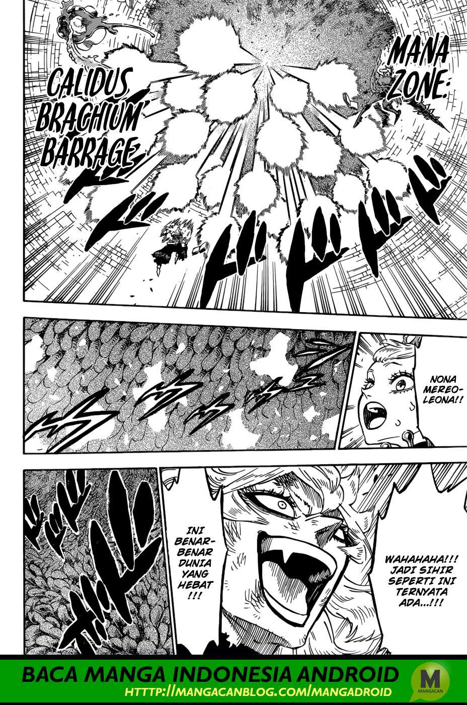 Black Clover Chapter 210 - halaman 7