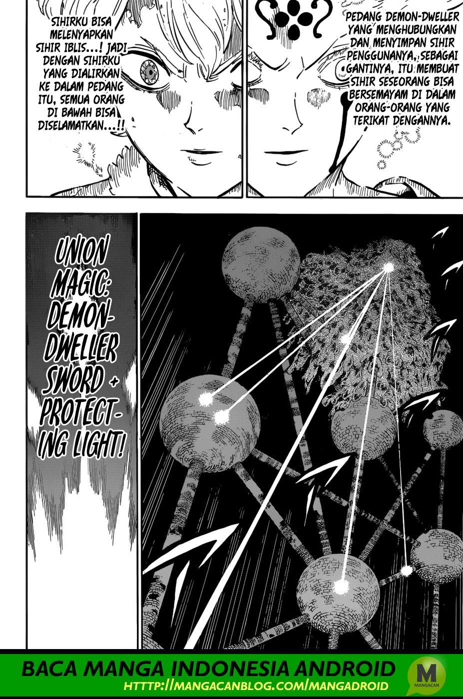 Black Clover Chapter 210 - halaman 9