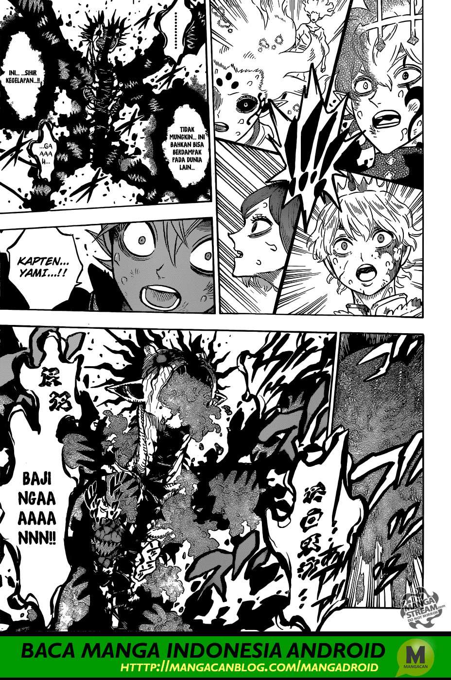 Black Clover Chapter 211 - halaman 16