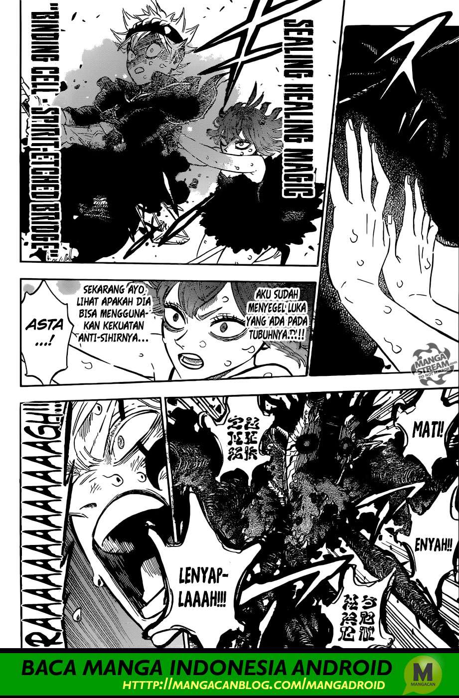 Black Clover Chapter 211 - halaman 17