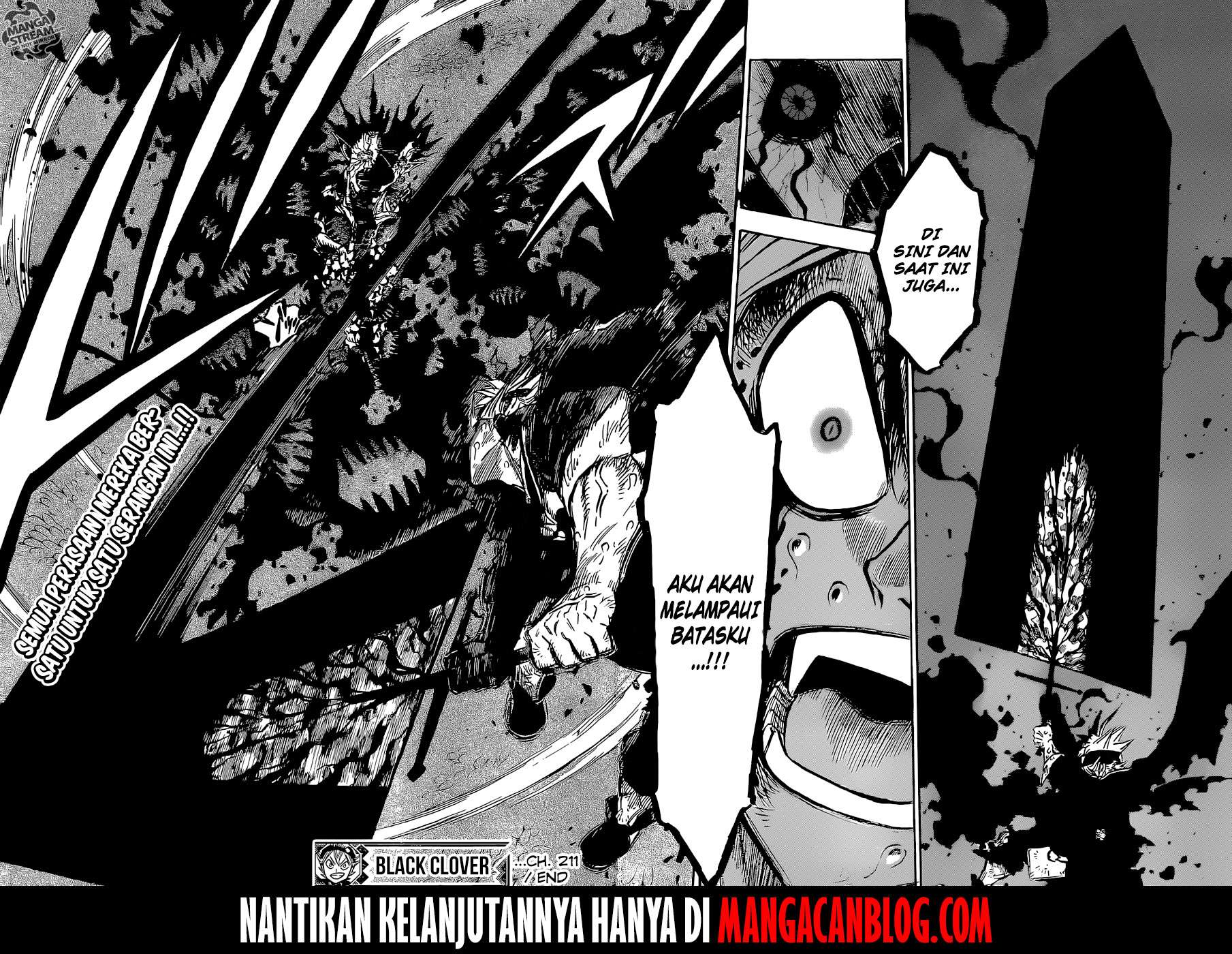Black Clover Chapter 211 - halaman 19