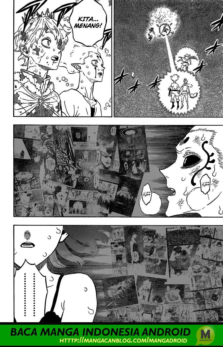 Black Clover Chapter 212 - halaman 5
