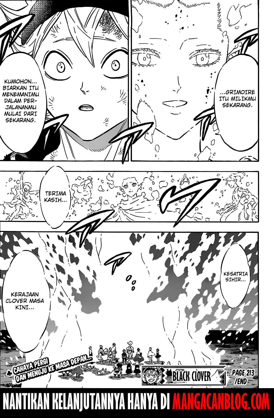 Black Clover Chapter 213 - halaman 15