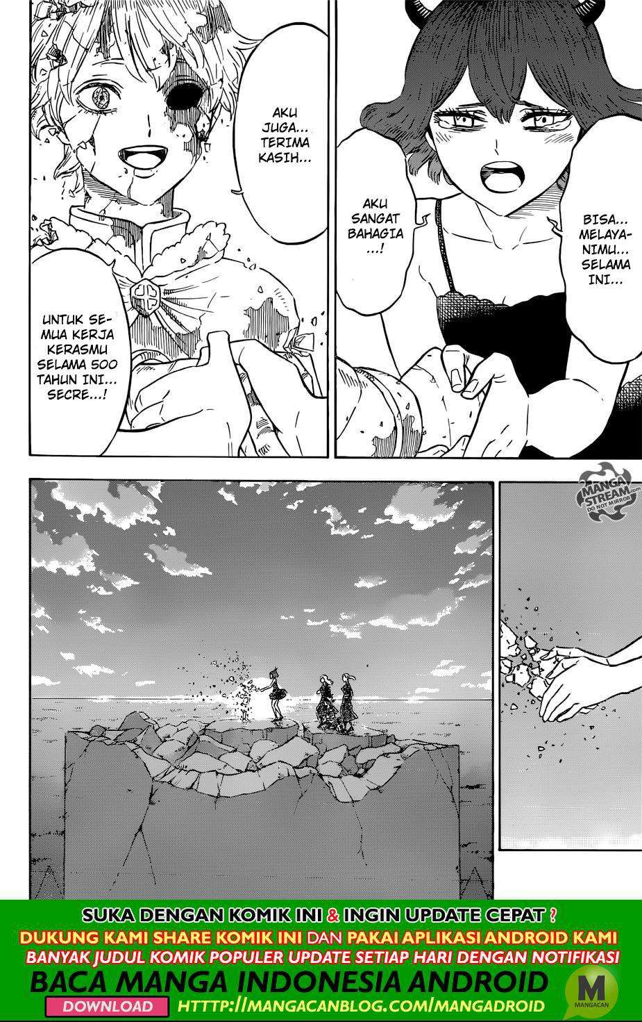 Black Clover Chapter 214 - halaman 12