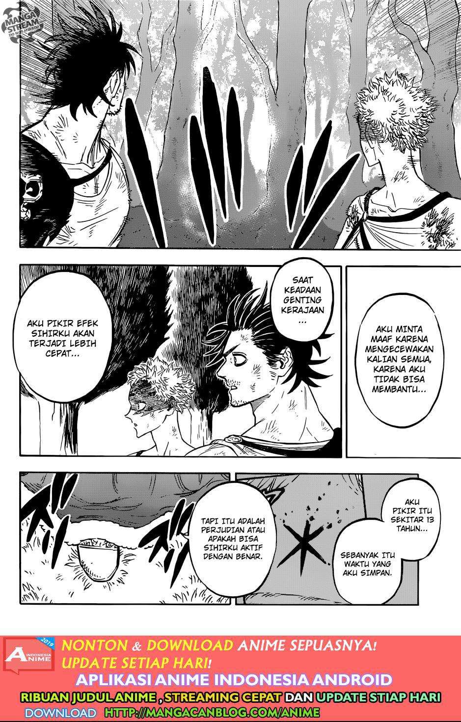 Black Clover Chapter 214 - halaman 14