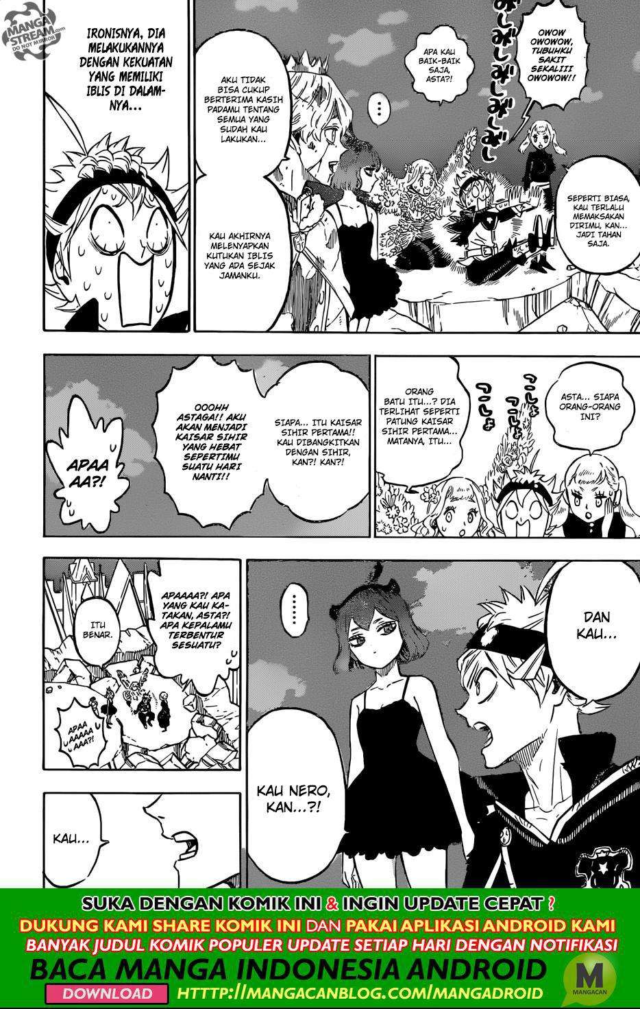 Black Clover Chapter 214 - halaman 8