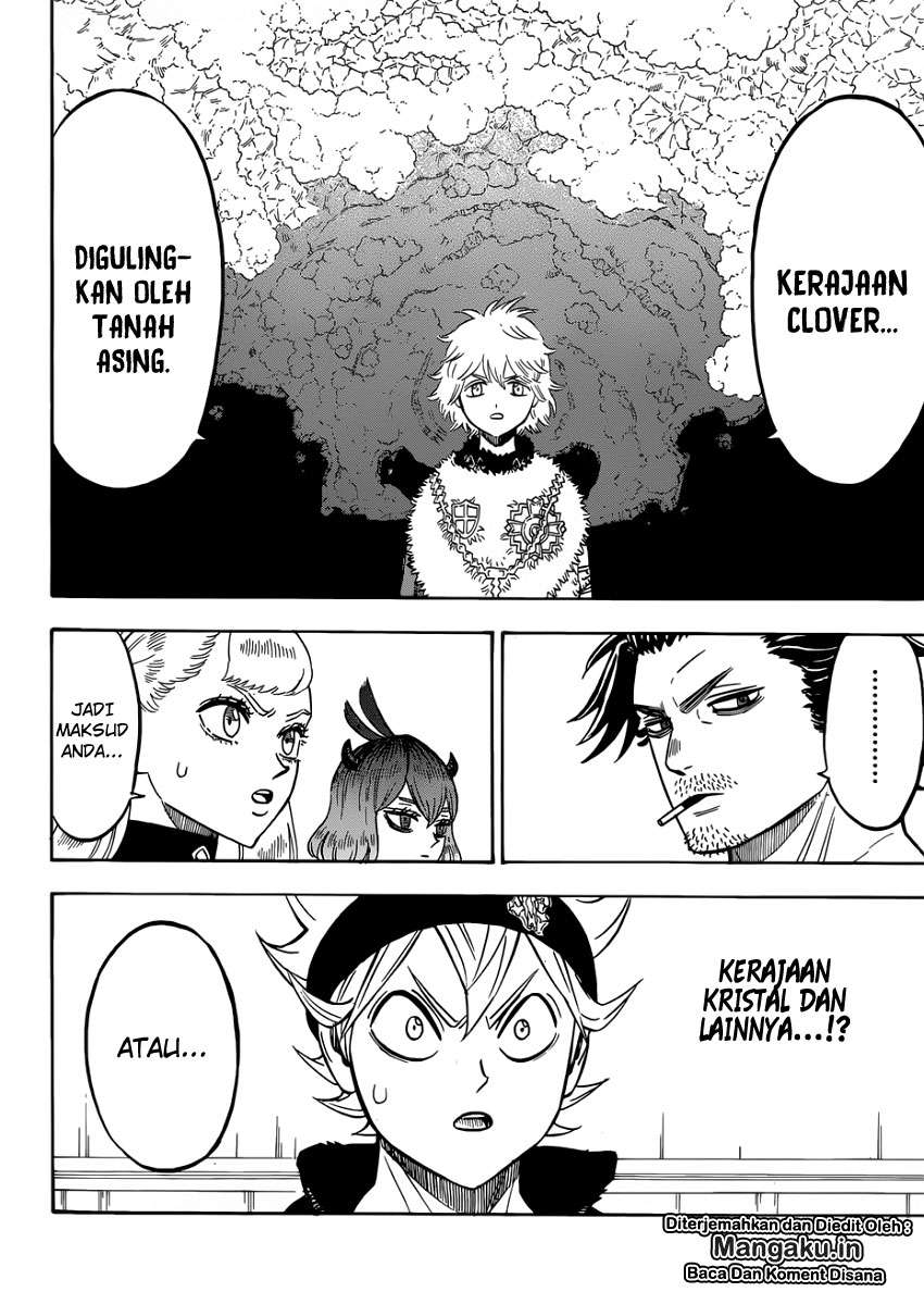 Black Clover Chapter 215 - halaman 11