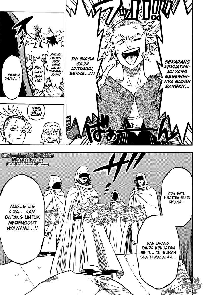 Black Clover Chapter 216 - halaman 12