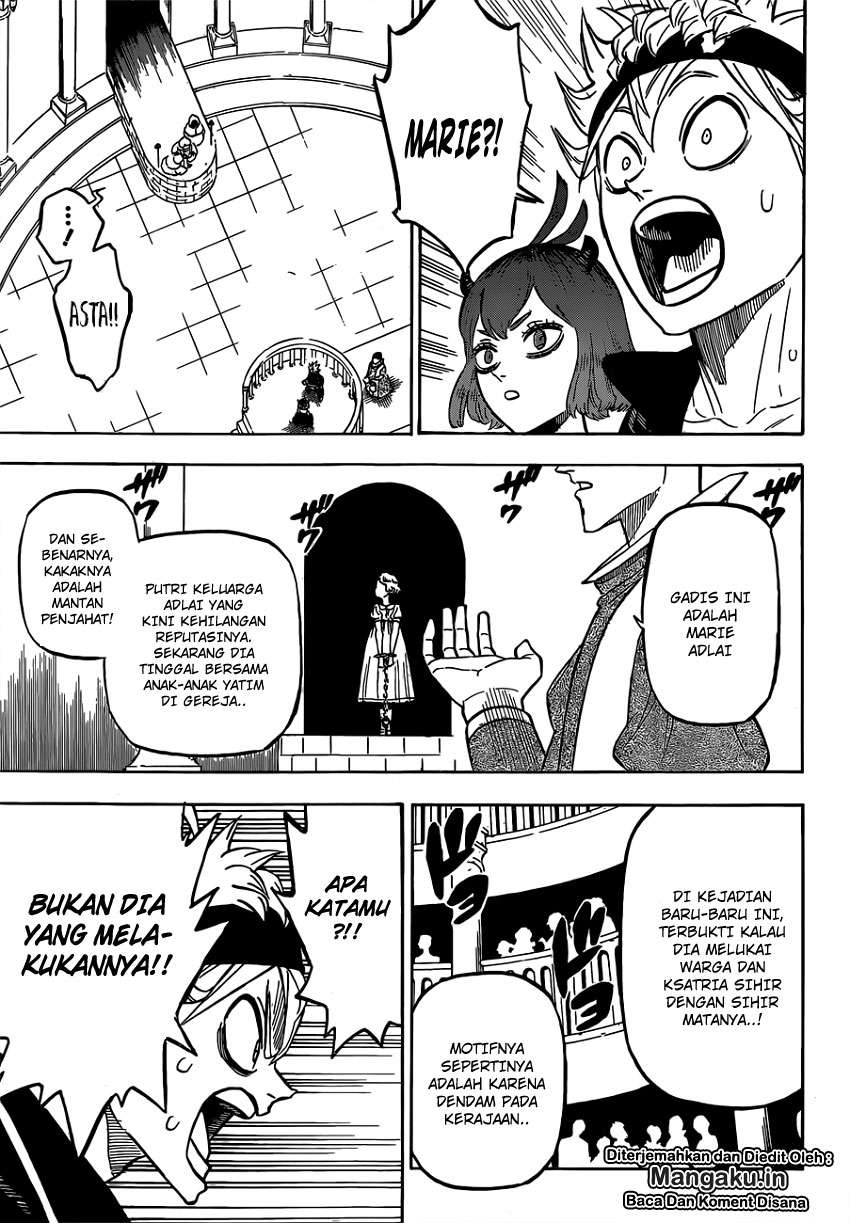 Black Clover Chapter 217 - halaman 11