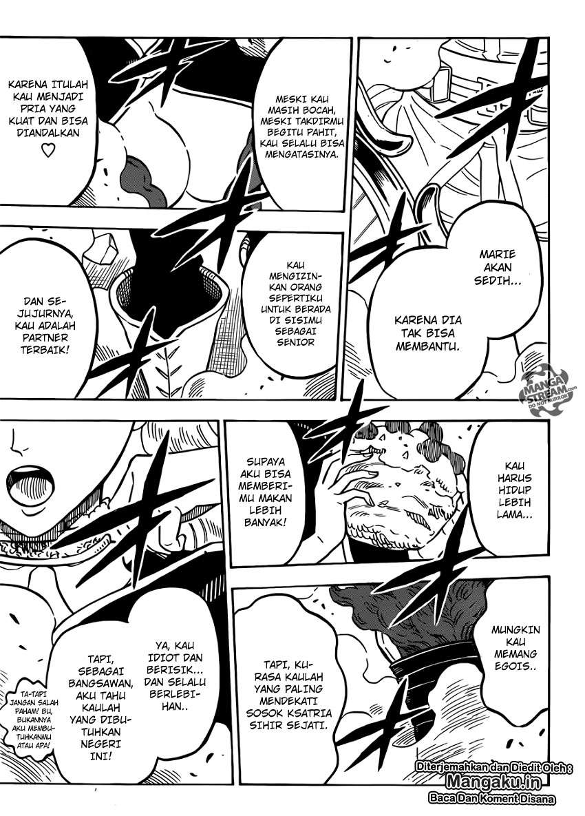 Black Clover Chapter 218 - halaman 12