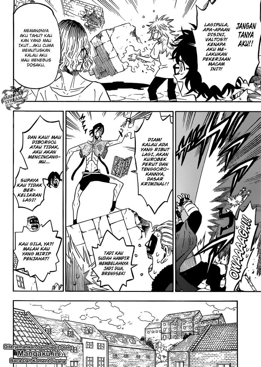 Black Clover Chapter 218 - halaman 5