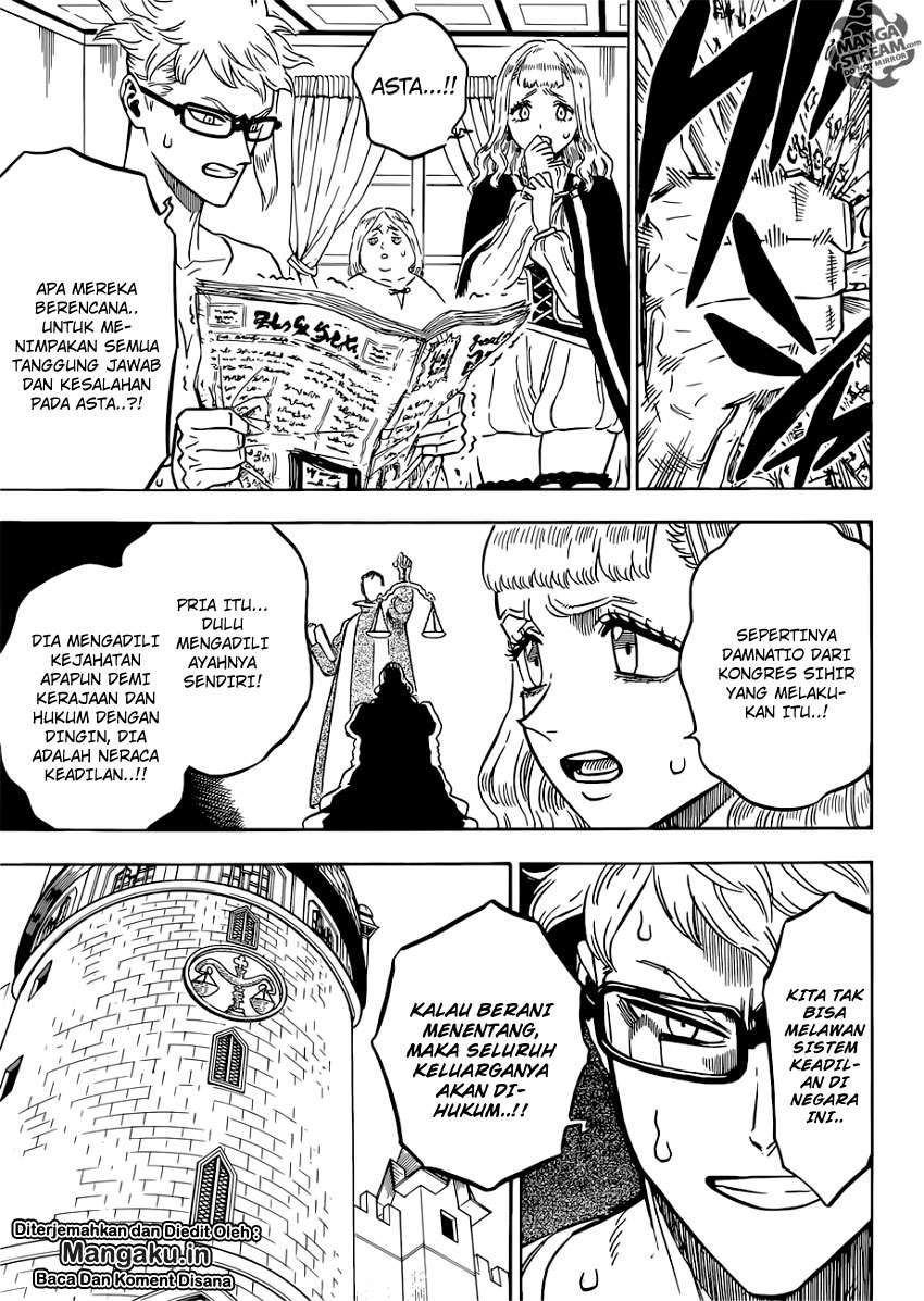 Black Clover Chapter 218 - halaman 6