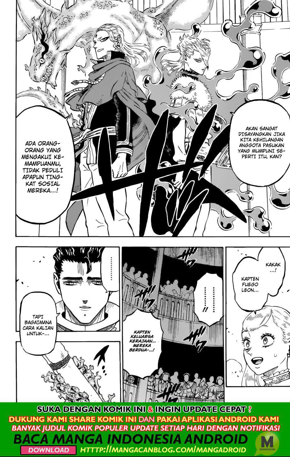 Black Clover Chapter 219 - halaman 10
