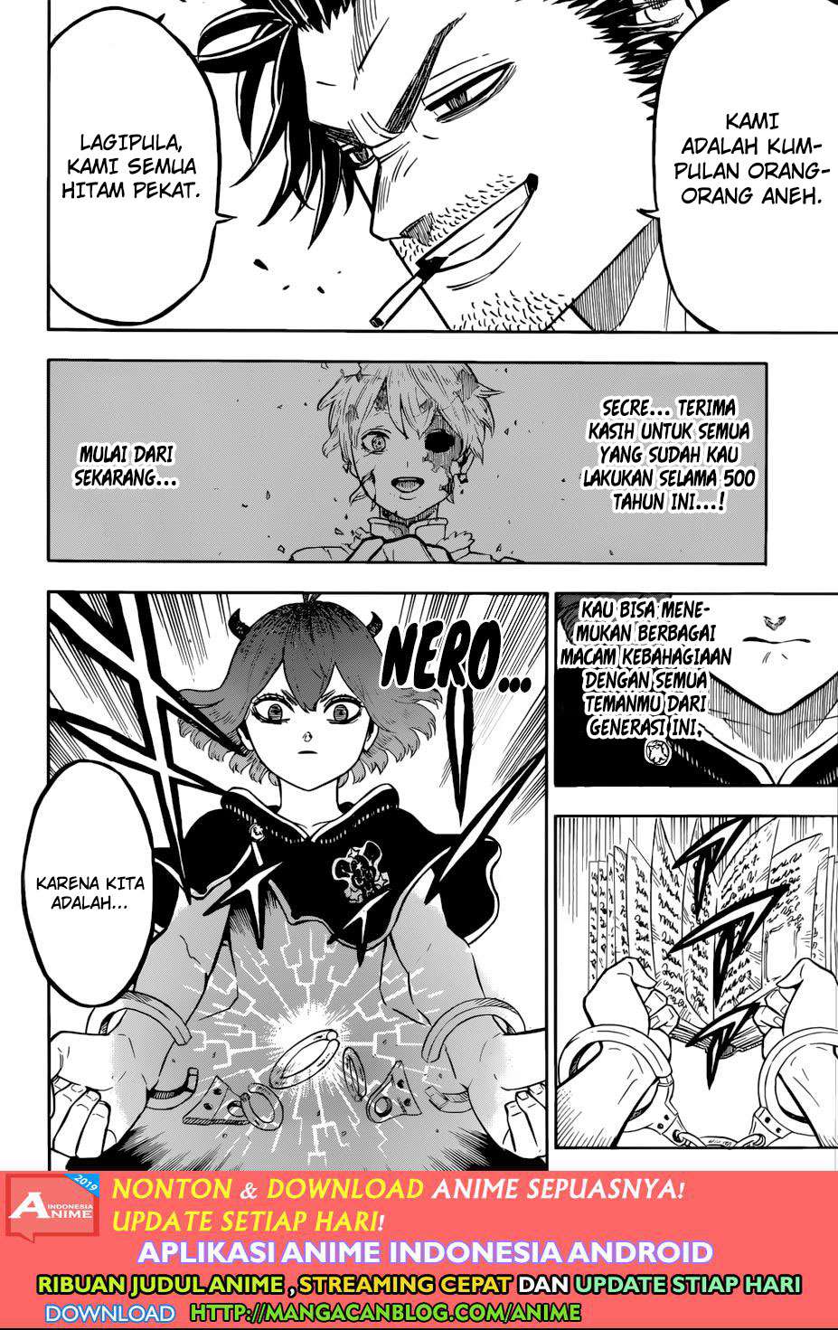 Black Clover Chapter 219 - halaman 4