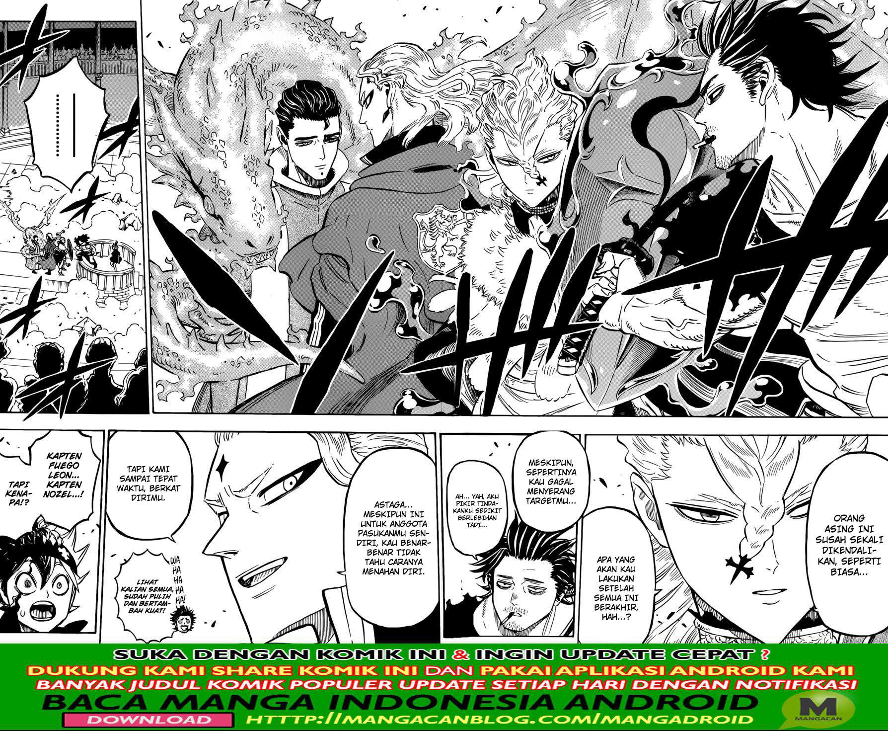 Black Clover Chapter 219 - halaman 9