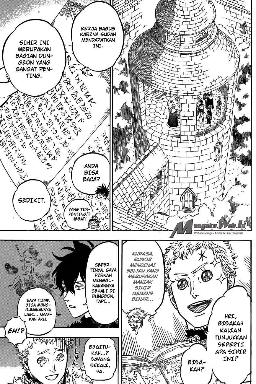 Black Clover Chapter 22 - halaman 10
