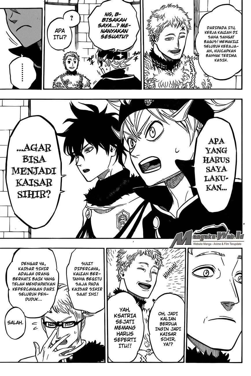 Black Clover Chapter 22 - halaman 14
