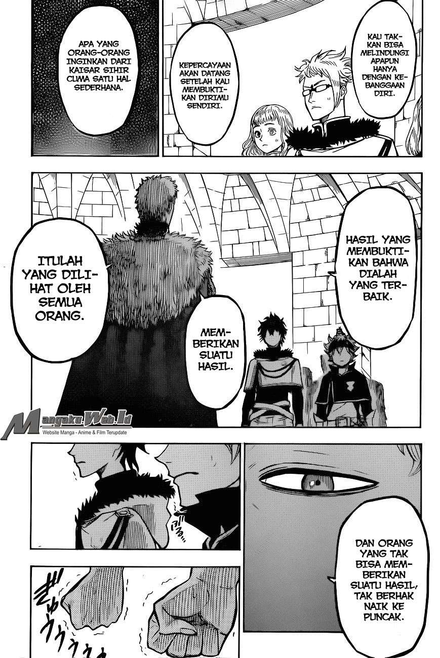 Black Clover Chapter 22 - halaman 16