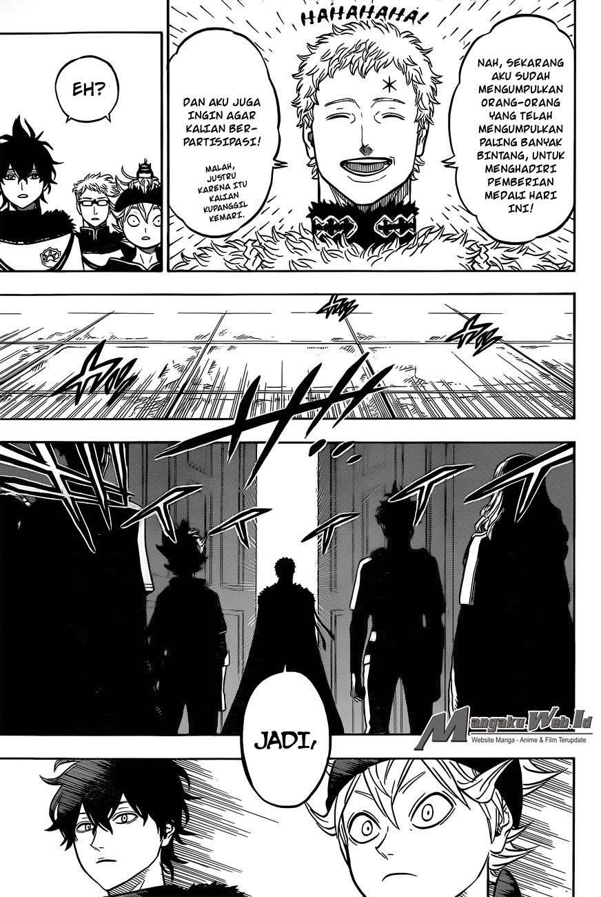 Black Clover Chapter 22 - halaman 18