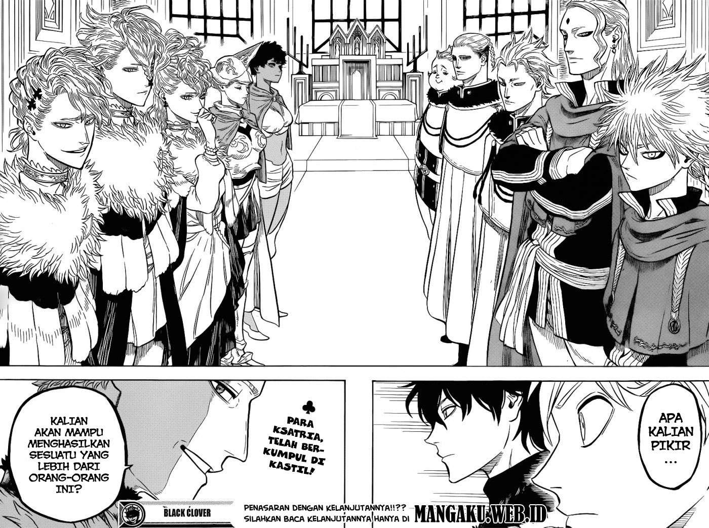 Black Clover Chapter 22 - halaman 19