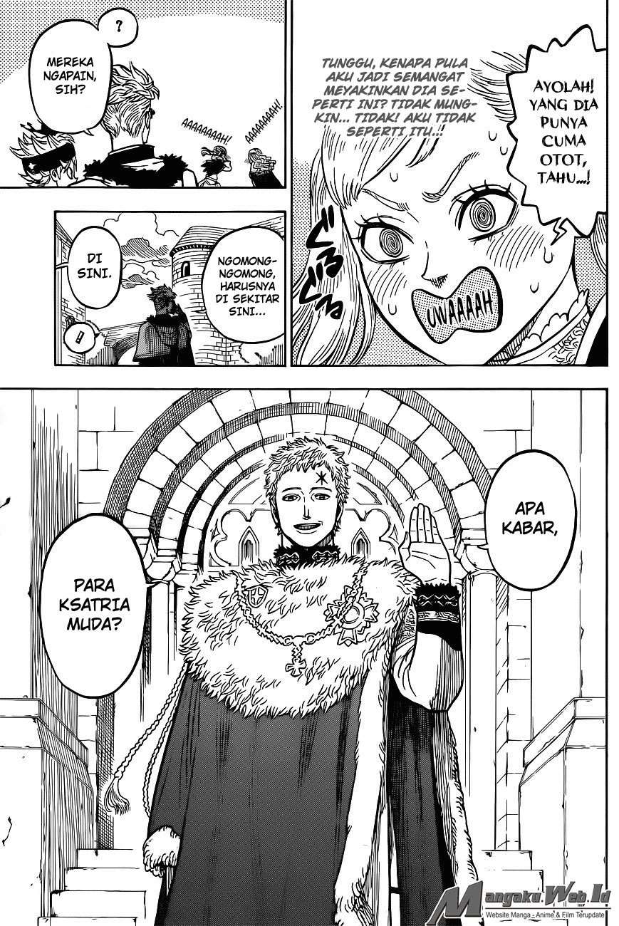 Black Clover Chapter 22 - halaman 8