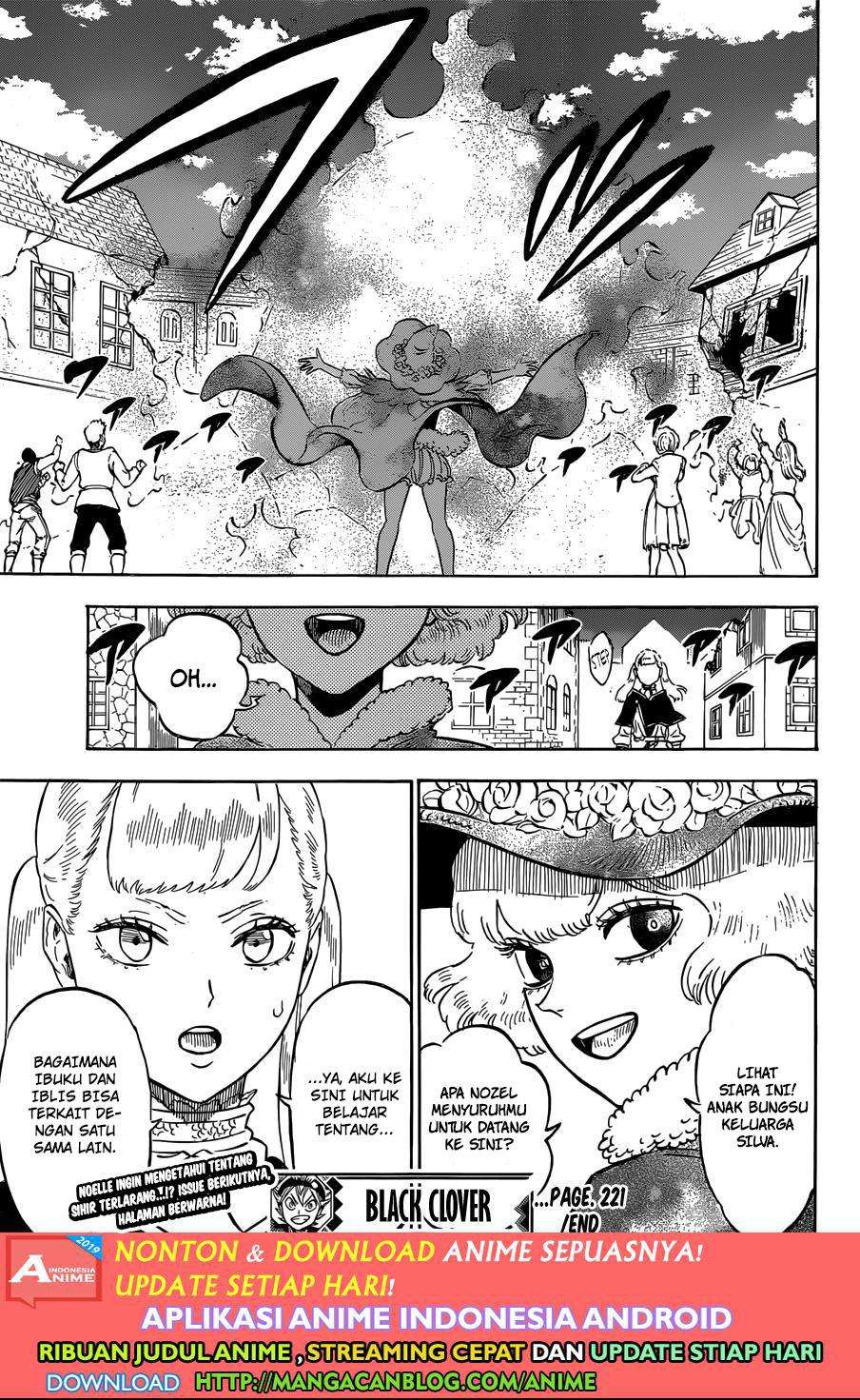 Black Clover Chapter 221 - halaman 13