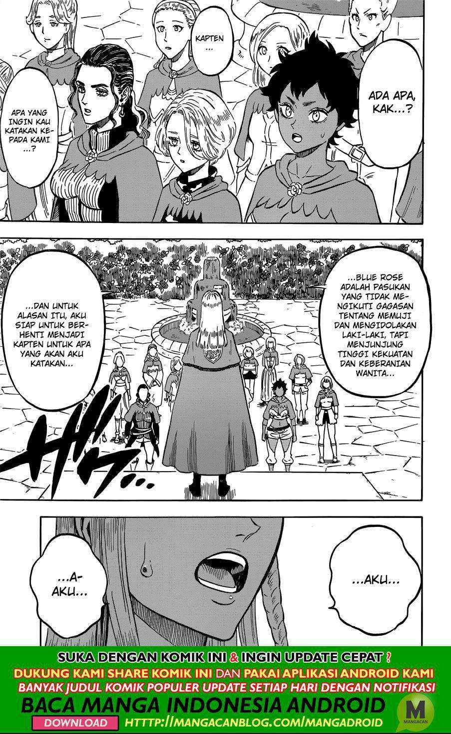 Black Clover Chapter 221 - halaman 3