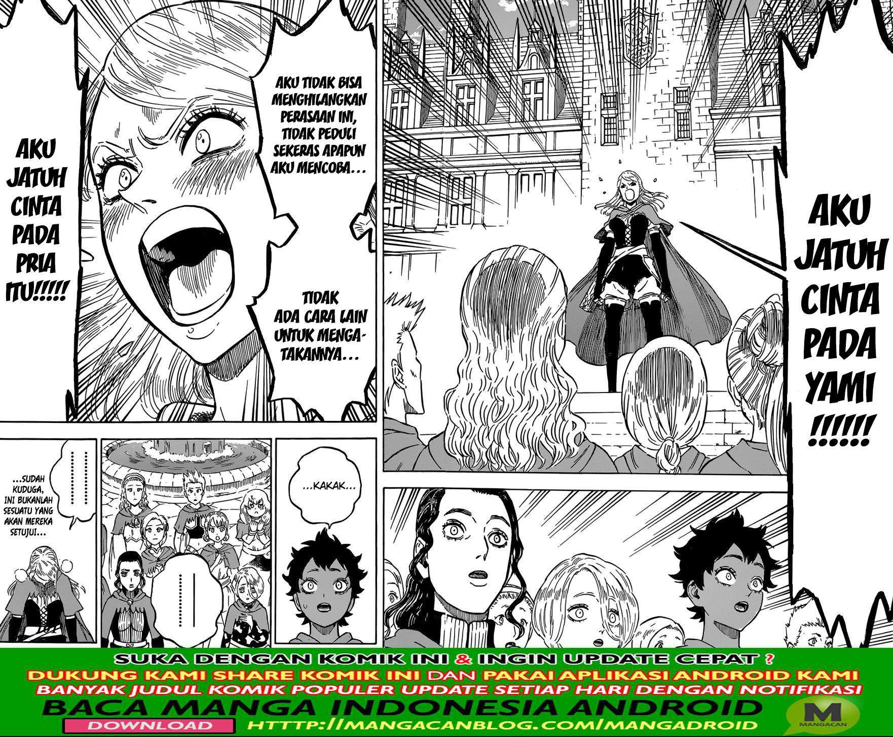 Black Clover Chapter 221 - halaman 4