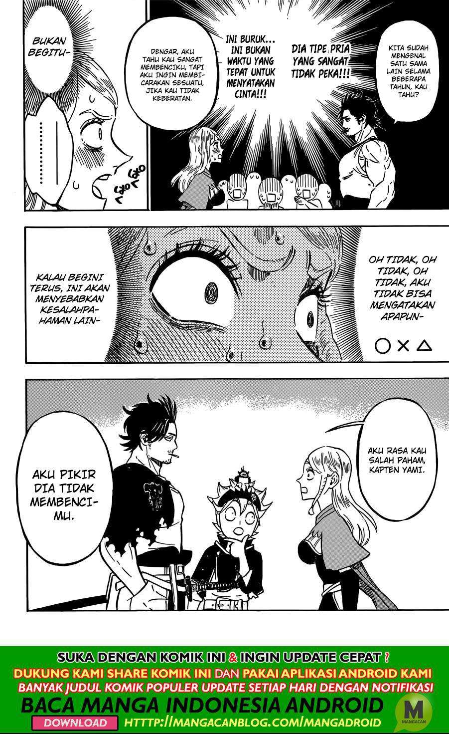 Black Clover Chapter 221 - halaman 9