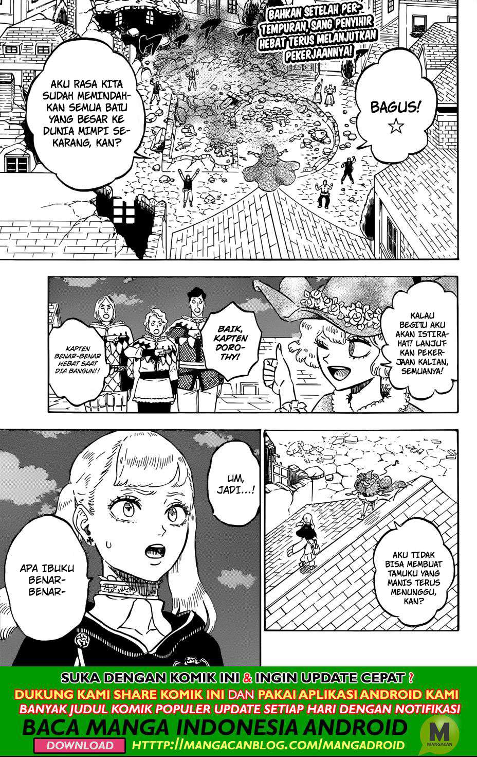 Black Clover Chapter 222 - halaman 2