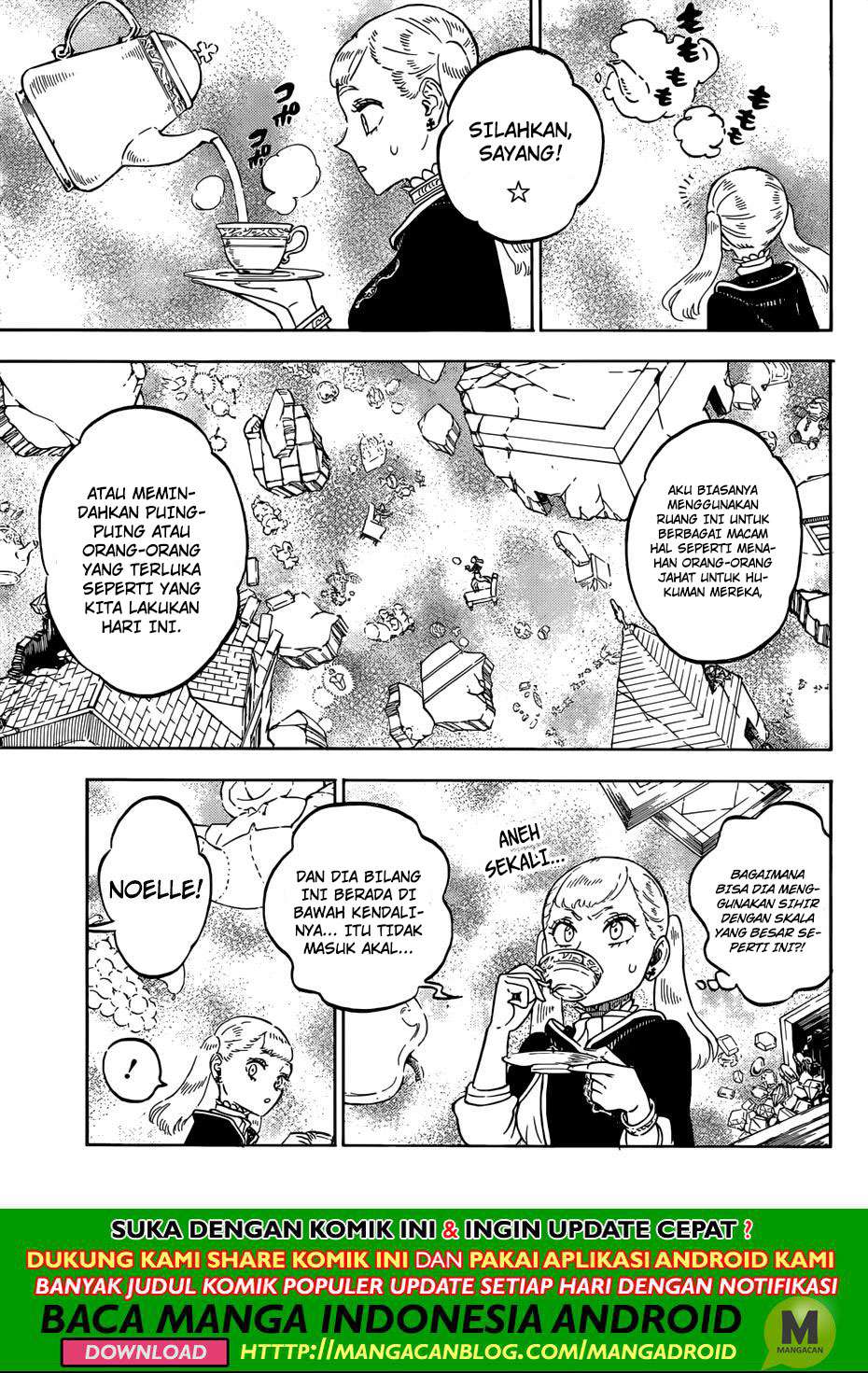 Black Clover Chapter 222 - halaman 6