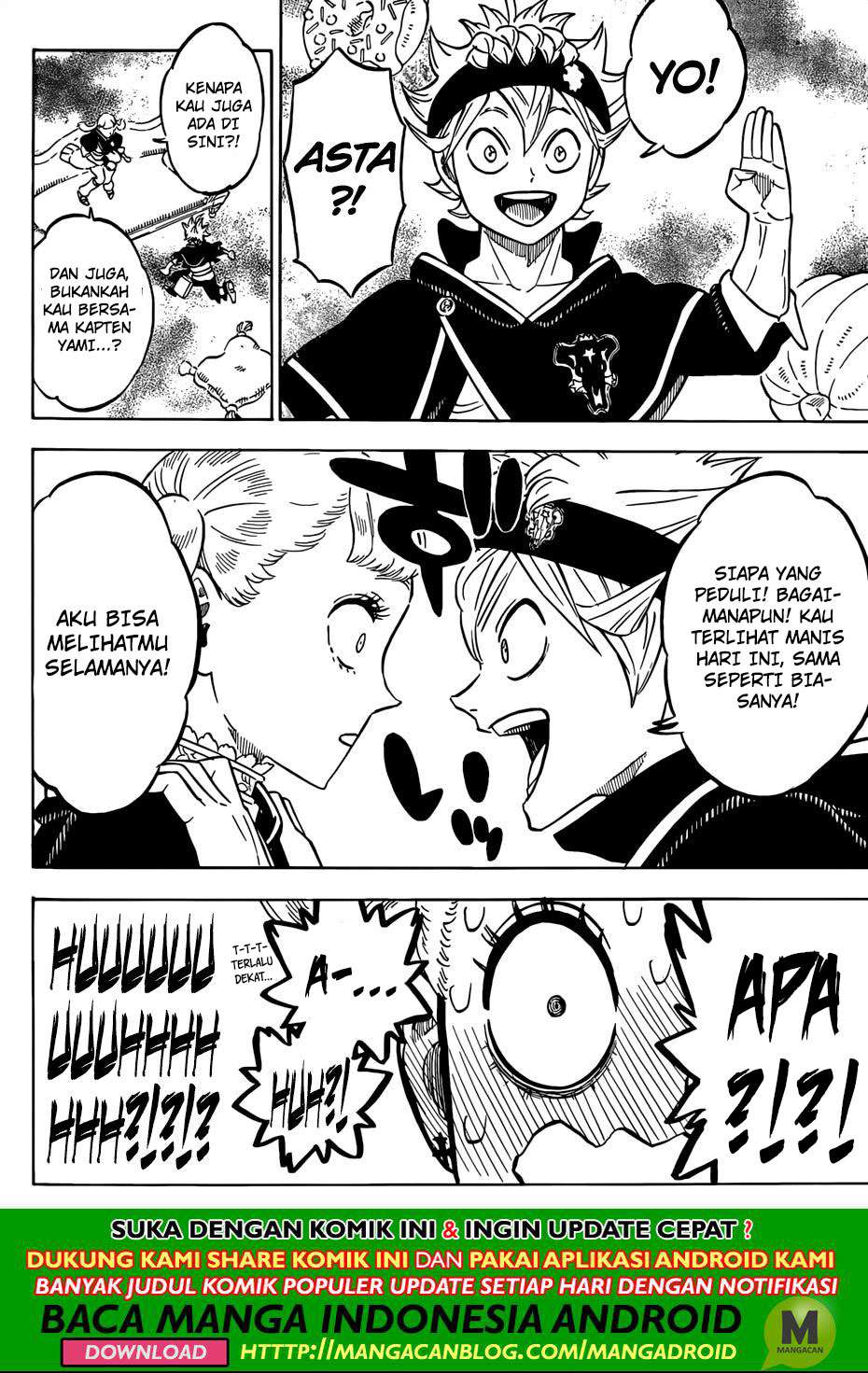 Black Clover Chapter 222 - halaman 7