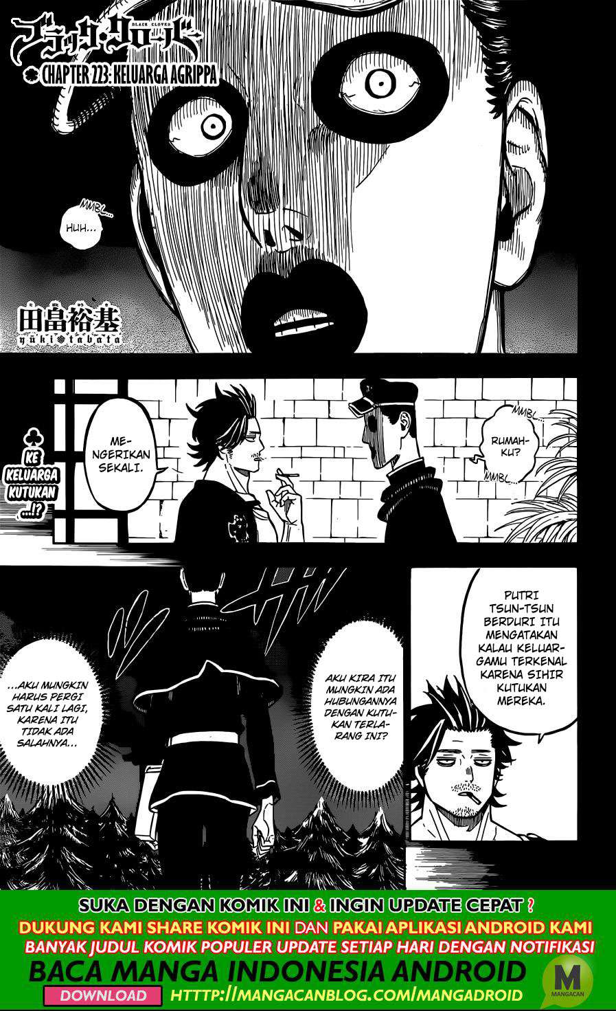 Black Clover Chapter 223 - halaman 1