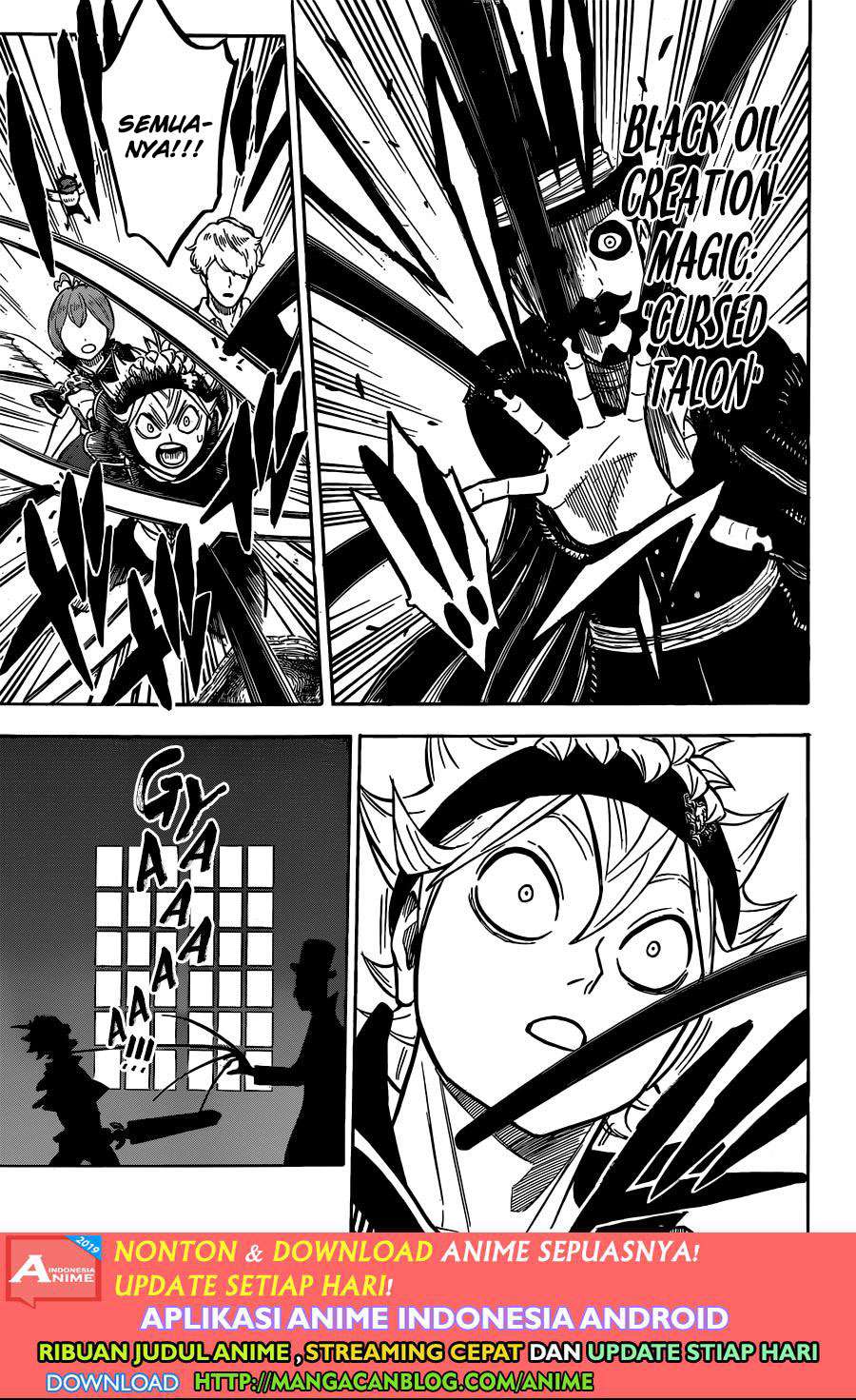 Black Clover Chapter 223 - halaman 11