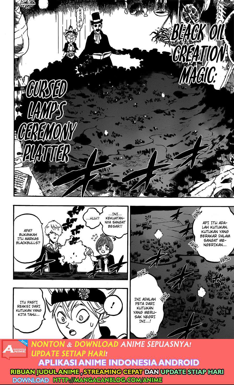 Black Clover Chapter 223 - halaman 14
